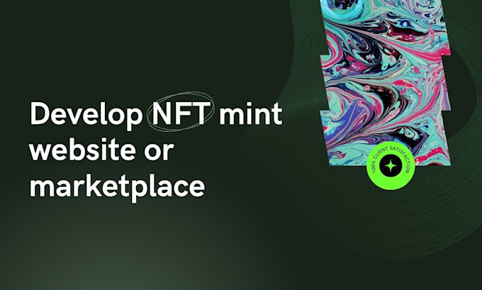 develop nft minting website, nft marketplace