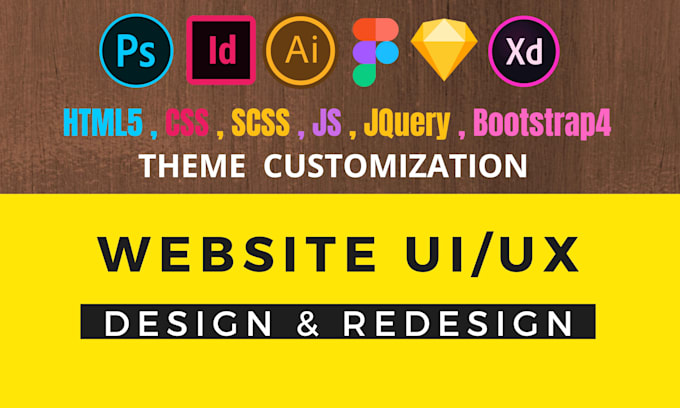 design mobile responsive website, edit HTML CSS, and bug fix