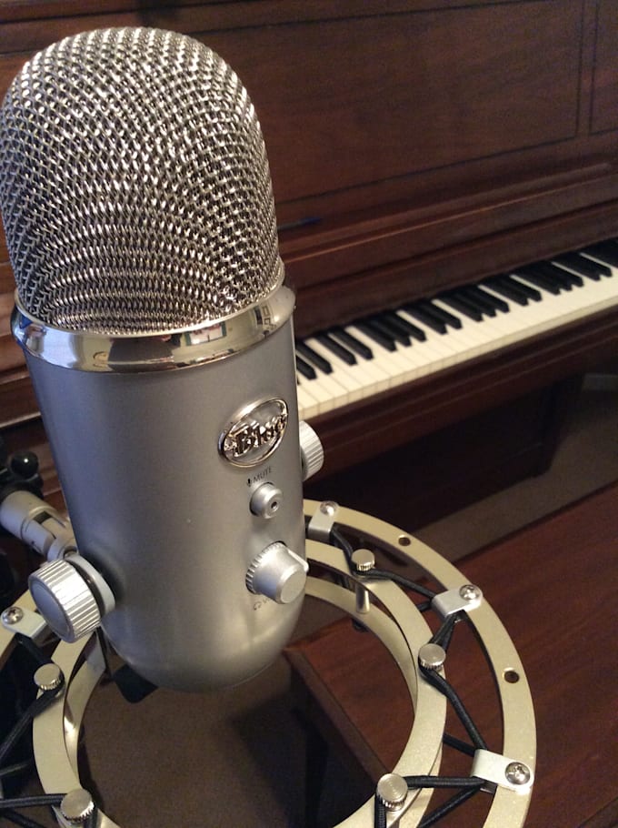 record a professional voice over