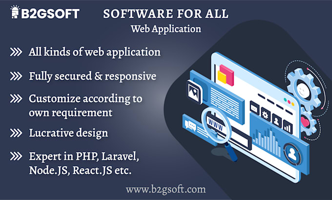 be your dedicated web app developer