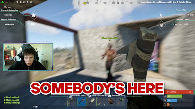edit your recording or twitch vod for youtube