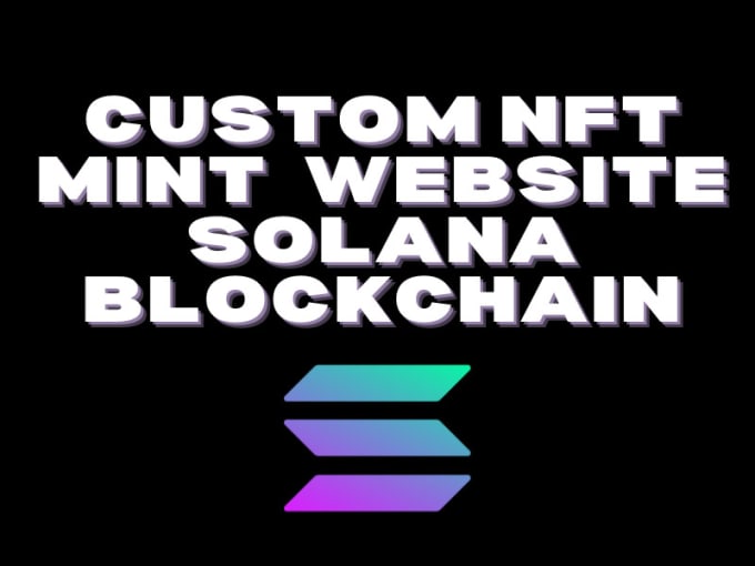 Hire a freelancer to develop nft mint website solana