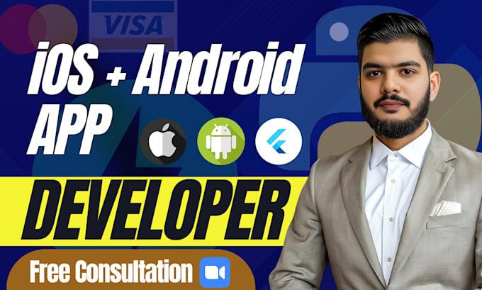 develop scalable ios and android apps for startups and businesses