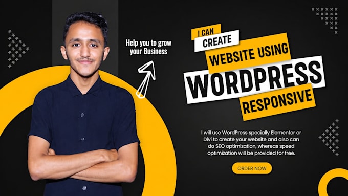 be expert wordpress dev, custom sites, fixes, and elementor pro page buder, divi