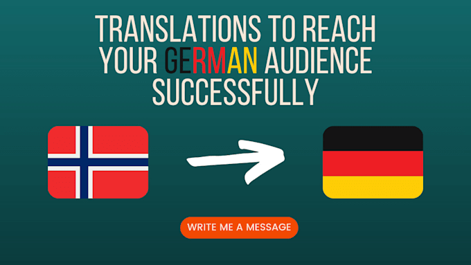 translate from norwegian to german