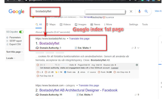 do index your website on google and all search engines