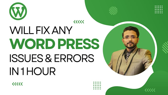 fix wordpress issues, woocommerce fix, wordpress bug fix, urgent fix wordpress