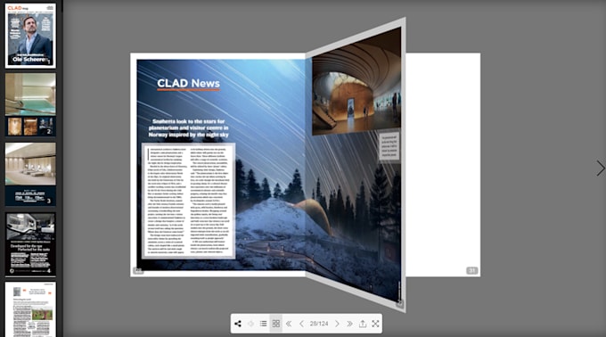 convert your PDF into a flipbook or a digital magazine
