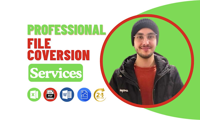 convert PDF to word, google docs, powerpoint, typing services