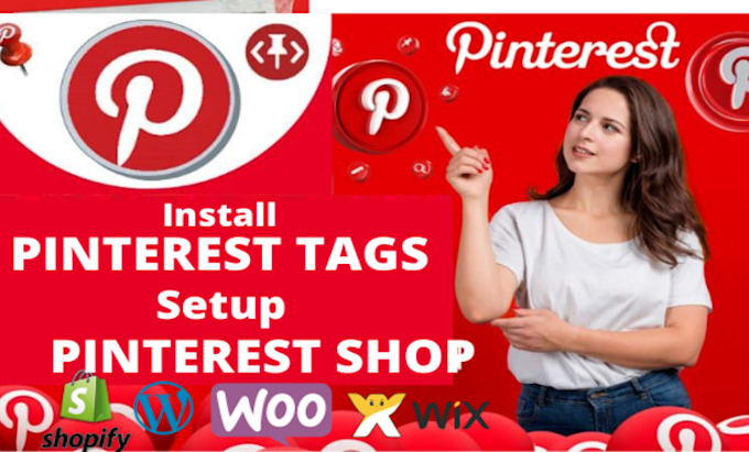 Install pinterest tag and upload catalog to setup pin shop by Iqra ...