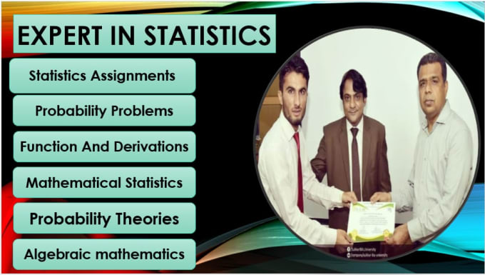 statistics assignment on fiverr