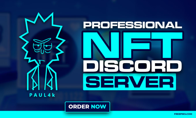 Hire a freelancer to fully set up a professional nft discord server