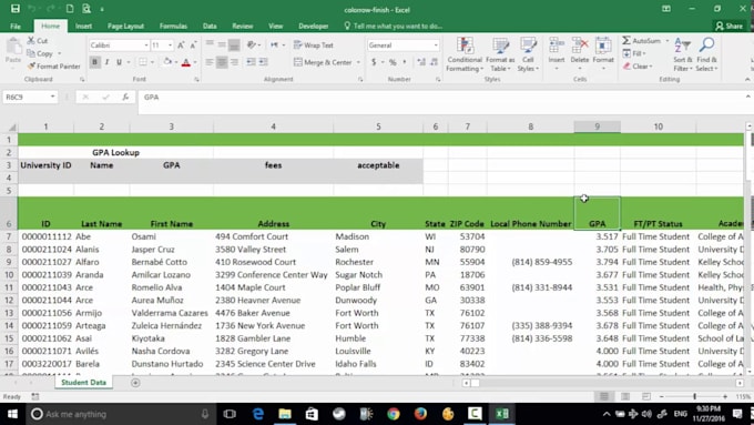 Do data entry, excel, manual data typing, copy paste work by ...
