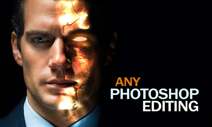 do photoshop image editing and photo manipulation