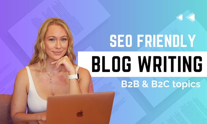 write engaging b2b and b2c blog posts