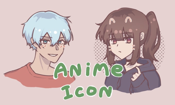  Dibujar iconos de anime, avatares, pfp de Moonycheese