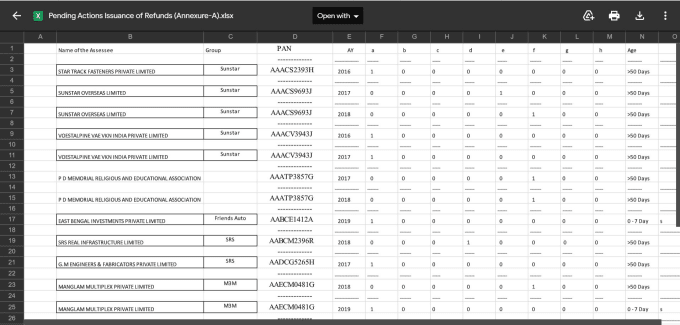 Do Data Entry Typing Work In An Excel Spreadsheet By Viskum09 Fiverr 0383