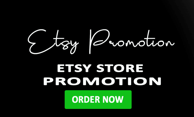 do etsy store promotion to increase etsy traffic