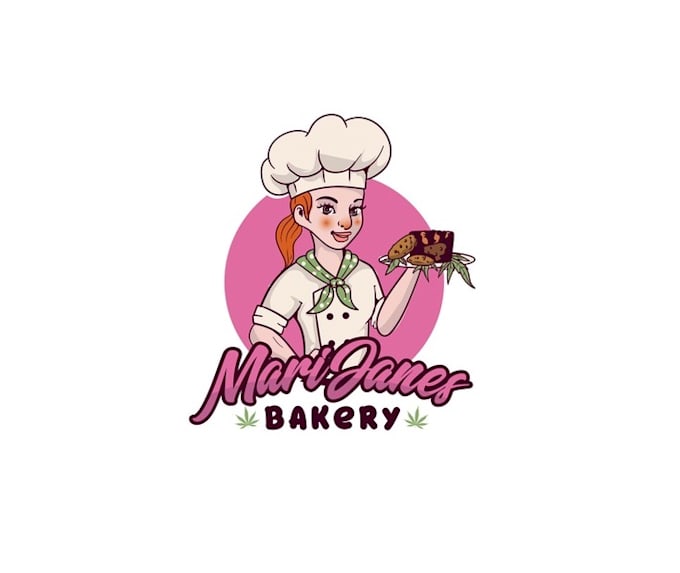 design creative cannabis logo
