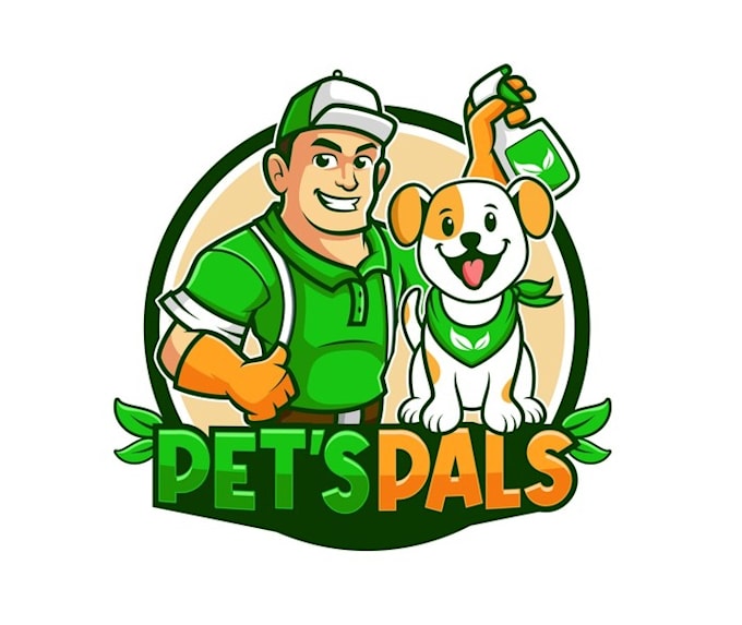 design outstanding pet safe logo with express delivery