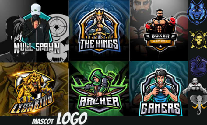 Design awesome mascot logo for twitch, youtube, esports , instagram and ...