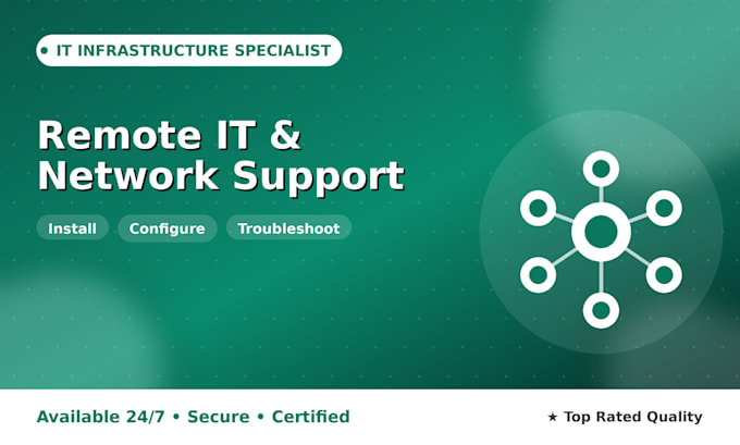 fix your IT and network issues remotely