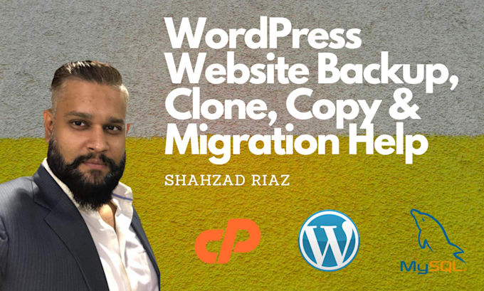 migrate, backup or transfer your wordpress websites