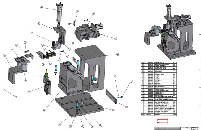 Do mechanical product design and drawings by Sonmezstp | Fiverr