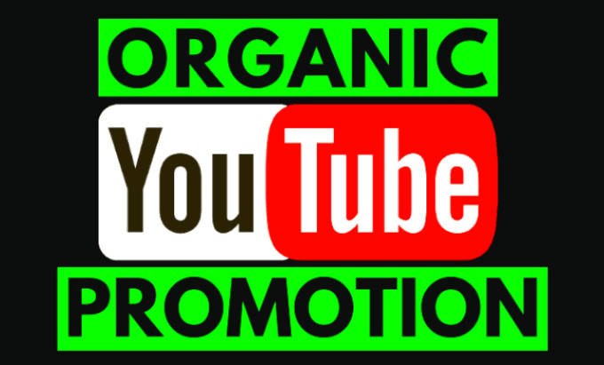 Hire a freelancer to do organic youtube promotion