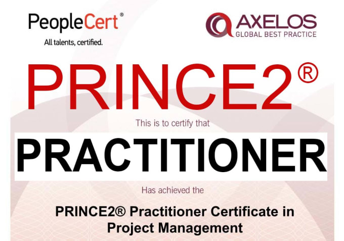 Assess if you are ready for prince2 practitioner exam by Prince2 trainer Fiverr