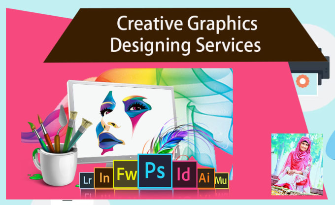 Do any graphic design job using photoshop,illustrator by Gfxmou | Fiverr