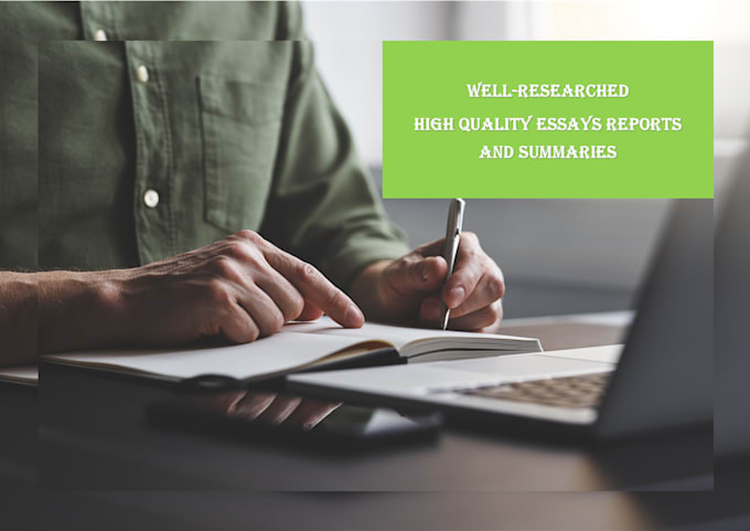 draft essays, reports and summaries