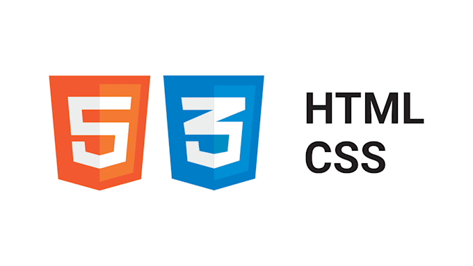 Help you create the frontend of your website using html css by ...