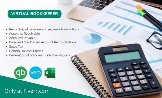 be your quickbooks online bookkeeper as administrative assistant