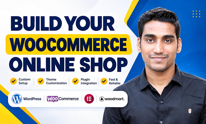 design and develop ecommerce online store  website