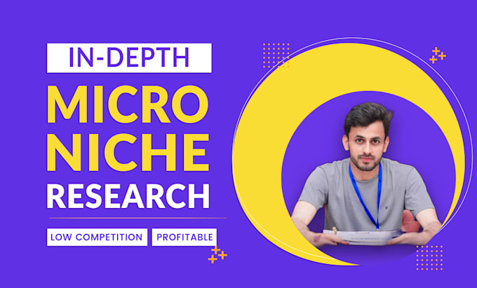 research and find less competitive micro niche