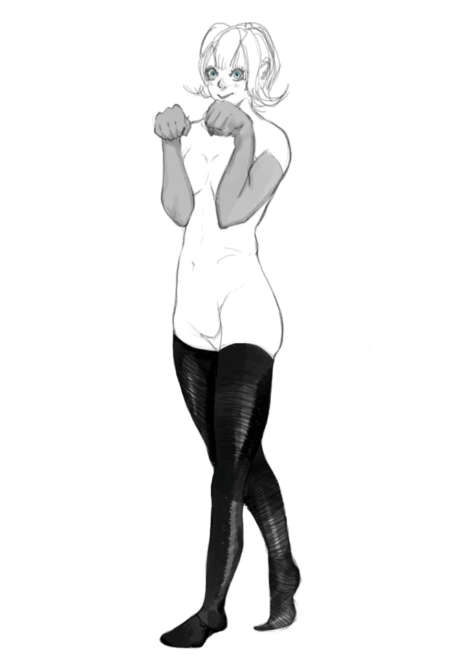Draw nsfw art of any character by Boasconstrictor Fiverr