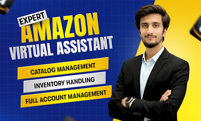 be your expert amazon virtual assitant, amazon fba manager, VA for pl and oa