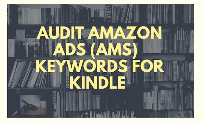 audit ebook SEO amazon kindle keywords