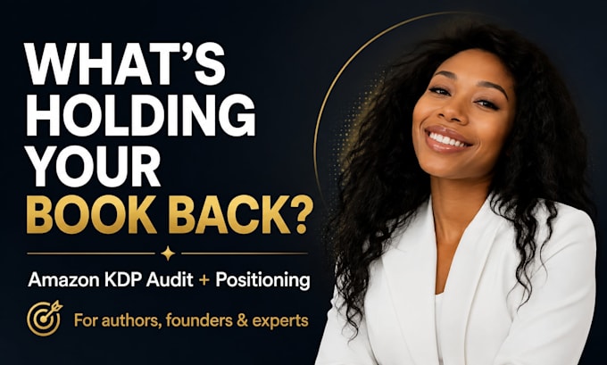 audit your amazon KDP book for better sales