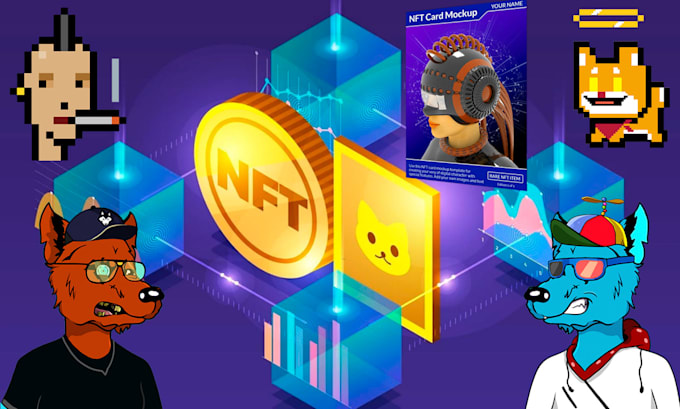 Do a unique nft art that you can sell as a collectible by