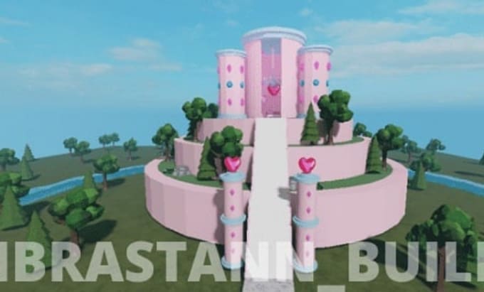Sell my roblox diamond castle by Ibrastann