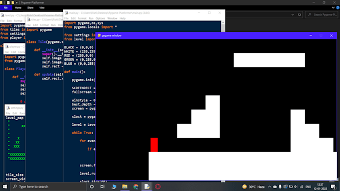 Get you started with python pygame basics by Rishiz3028 | Fiverr