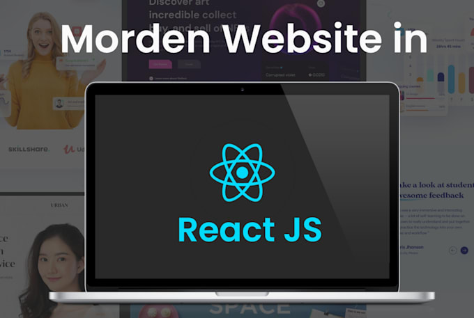 Create a modern and responsive website using reactjs by Sahilverma247 ...