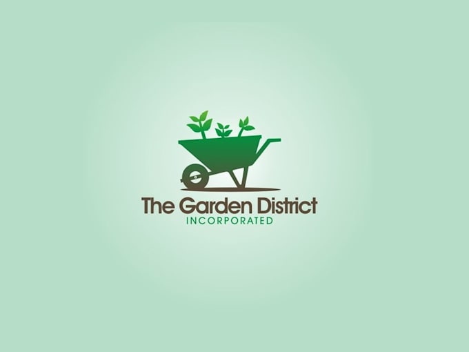 Design a modern high quality garden logo for you by Hannah_gill1 Fiverr