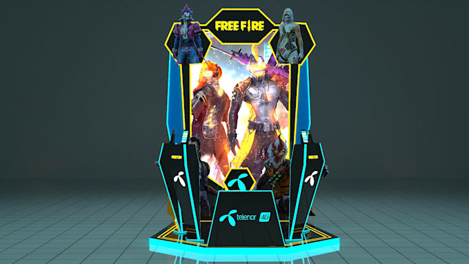 make 3d product display