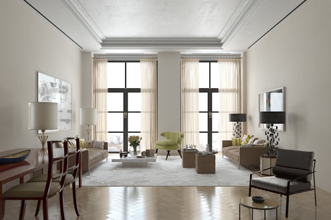 do interior design for your project
