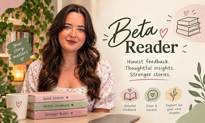 give detailed beta reader feedback to elevate your writing