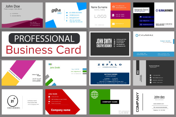 create professional high quality business Card