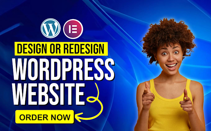 build, design, or redesign a professional wordpress business website